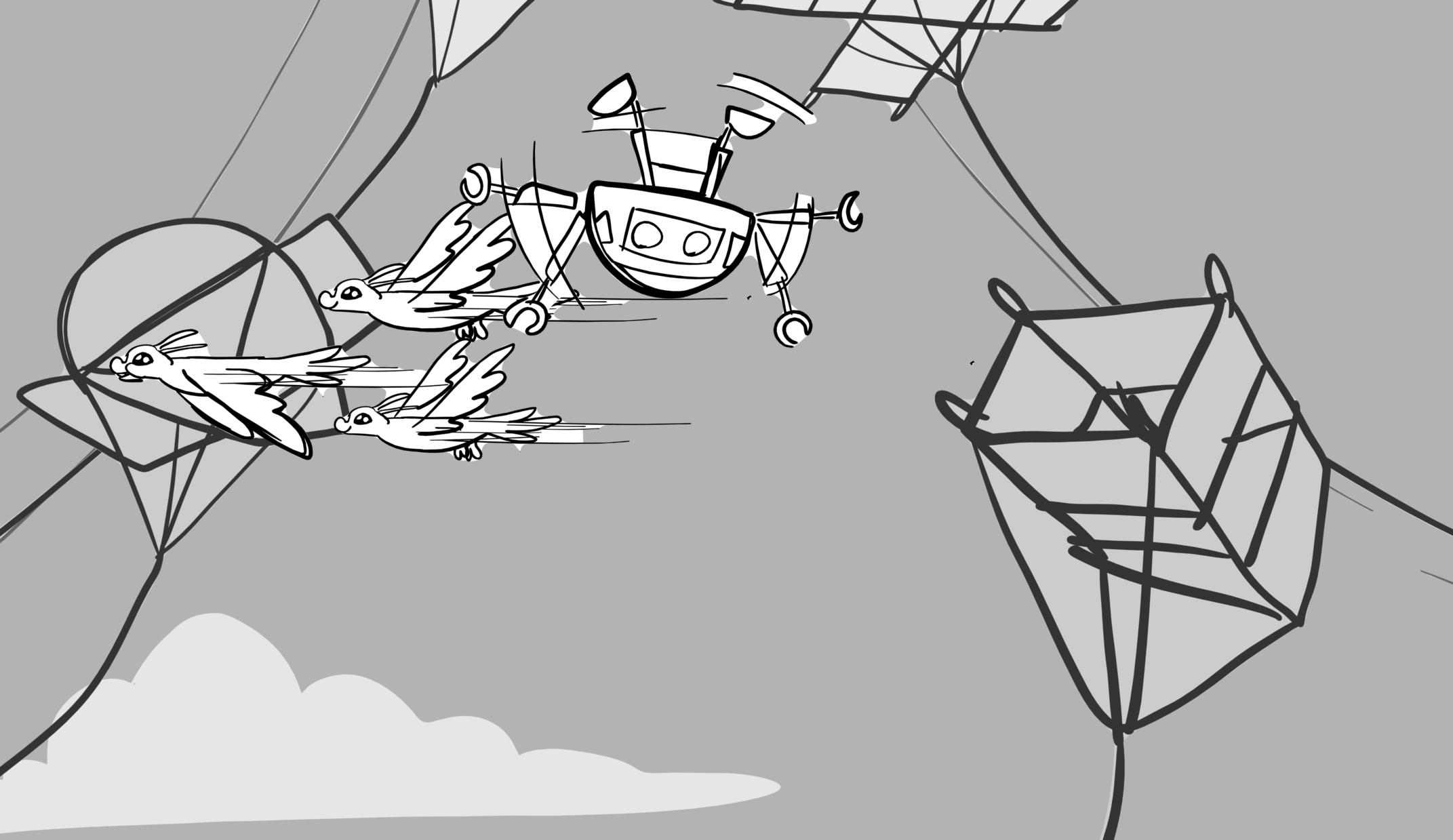 Fun with Nubs — Ep. 119, lámina 156, storyboard by Melissa Ballesteros